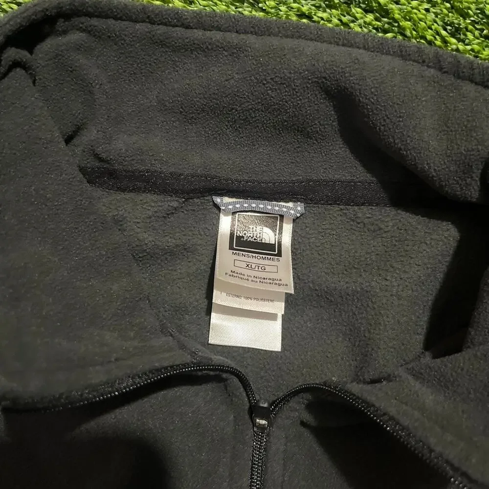 The north face quarter zip